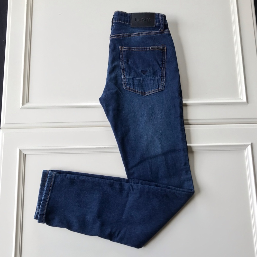 Girls Hudson Jeans Slim Straight 14